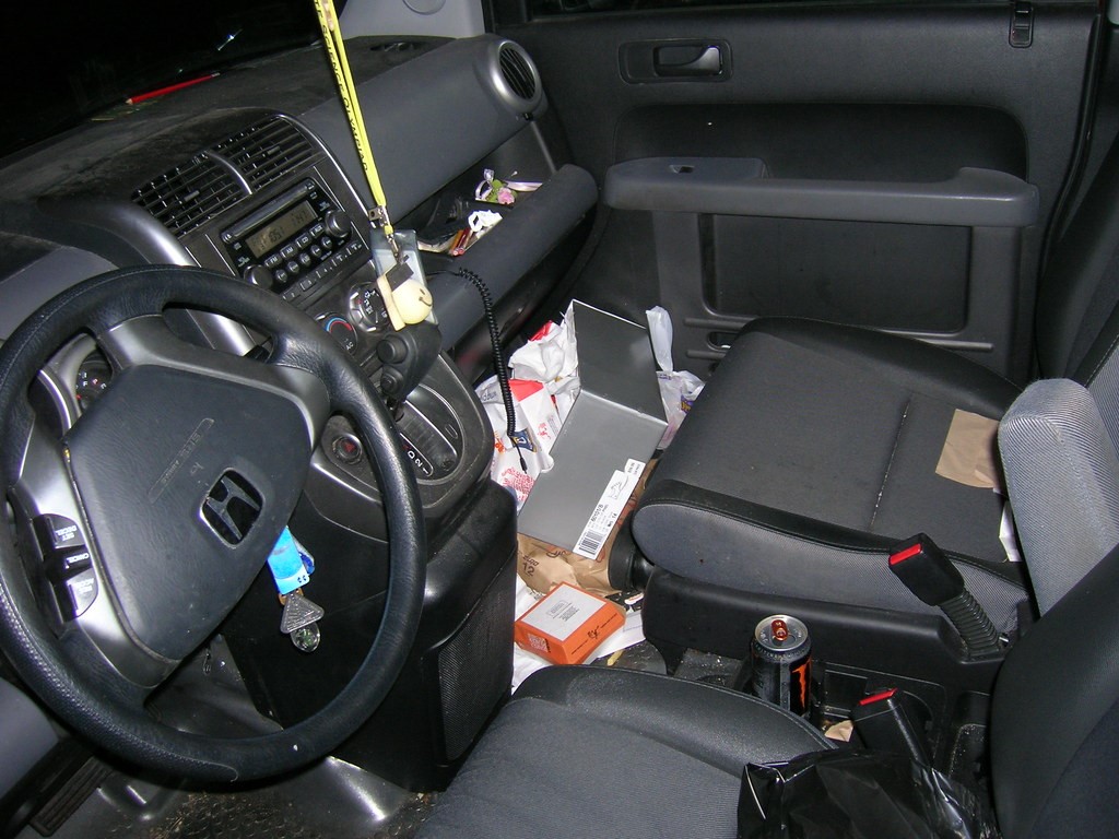 Car Seats Transformed! - Whip-It® Cleaner & Stain Remover