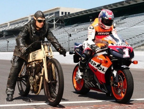 Motorbikes: The Old World and the New