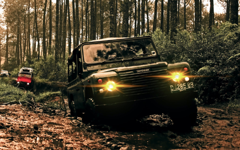 Ways to Improve Your Off-Roading Skills